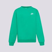 NIKE MIKINA K NSW CLUB FLC CREW LS LBR BOY