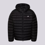 NEW BALANCE BUNDA HOODED PUFFER JACKET