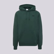 PROSTO MIKINA S KAPUCŇOU HOODIE SKIZZLE WASHED GREEN