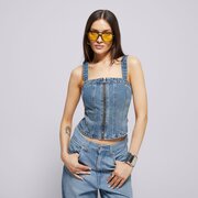 LEVI'S TOP SCULPTED BUSTIER MED.