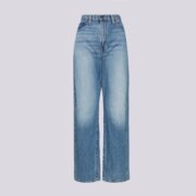 LEVI'S NOHAVICE  CINCH BARREL MED INDIGO WORN IN