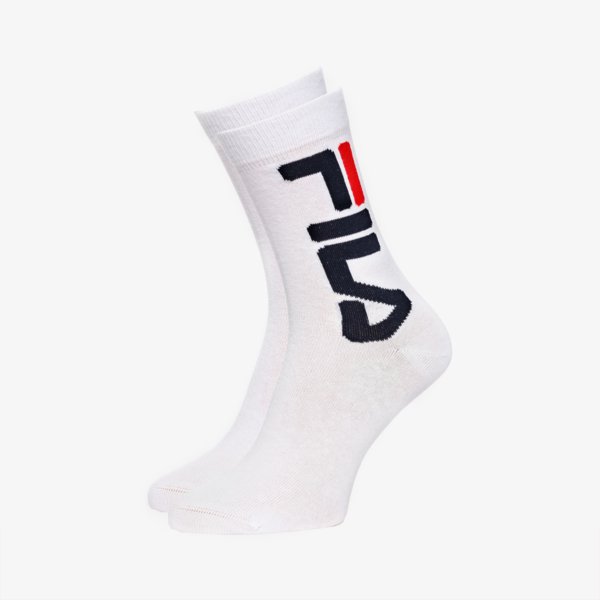 Image of FILA PONOŽKY URBAN 2PACK F9632 WHITE F9632300