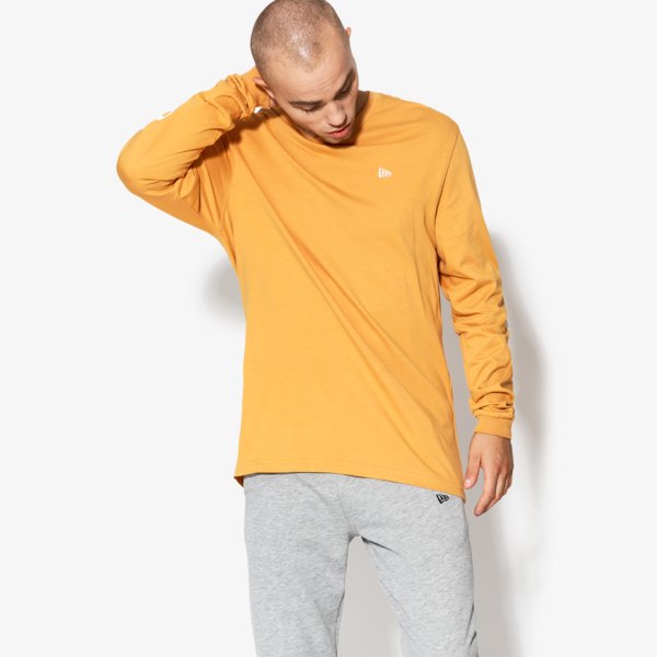 Image of NEW ERA TRIČKO LS NE ESTABLISHED LS TEE NE BSQ NONE 11604078