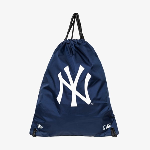 Image of NEW ERA VAK MLB GYM SACK NYY NAVY NEW YORK YANKEES NVYWHI 11587656