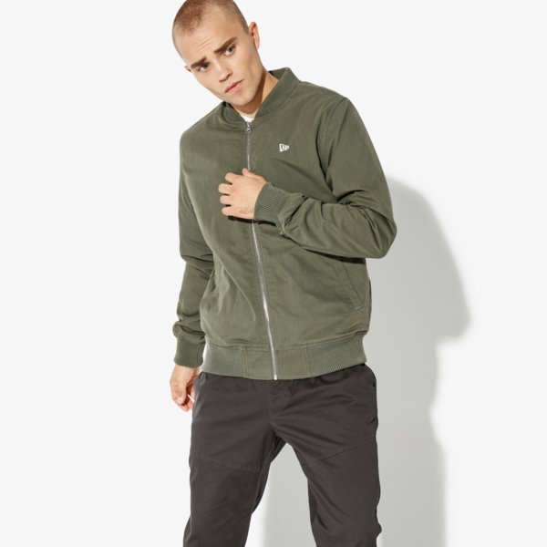 Image of NEW ERA BUNDA NE BRANDED SHERPA BOMBER NE NOV NONE 11604083