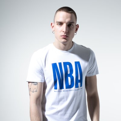 Image of NEW ERA TRIČKO SS NBA LEAGUE TEE NBA LOGO NBA LOGO 11860109