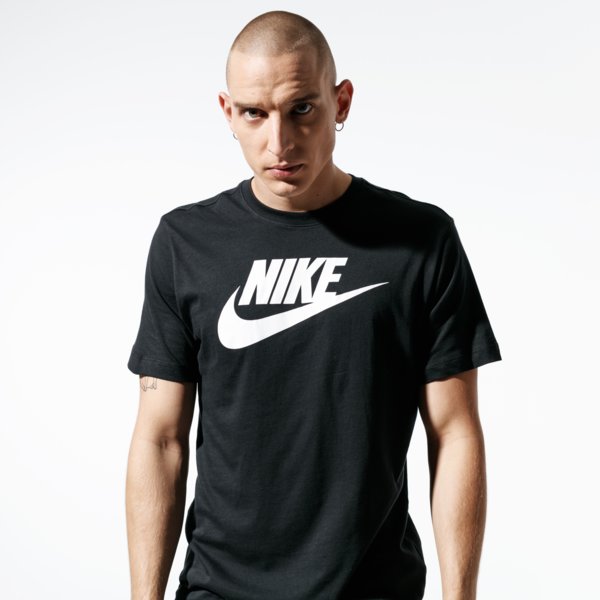 Image of NIKE TRIČKO SS M NSW TEE ICON FUTURA AR5004-010