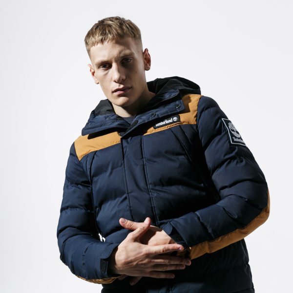 Image of TIMBERLAND BUNDA OUTDOOR ARCHIVE PUFFER JACKET TB0A1WYYT271