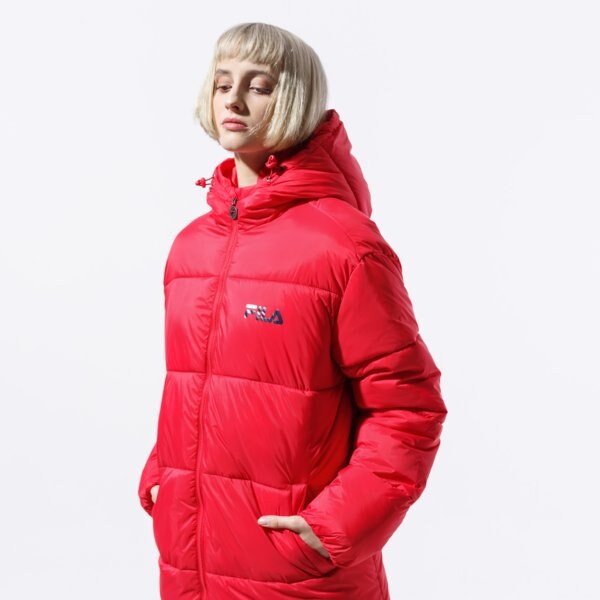 Image of FILA BUNDA BRONWEN PUFF HOOD JACKET 687219006