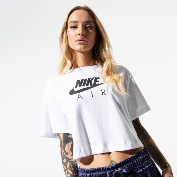 Image of NIKE TRIČKO SS W NSW AIR TOP SS BV4777-100