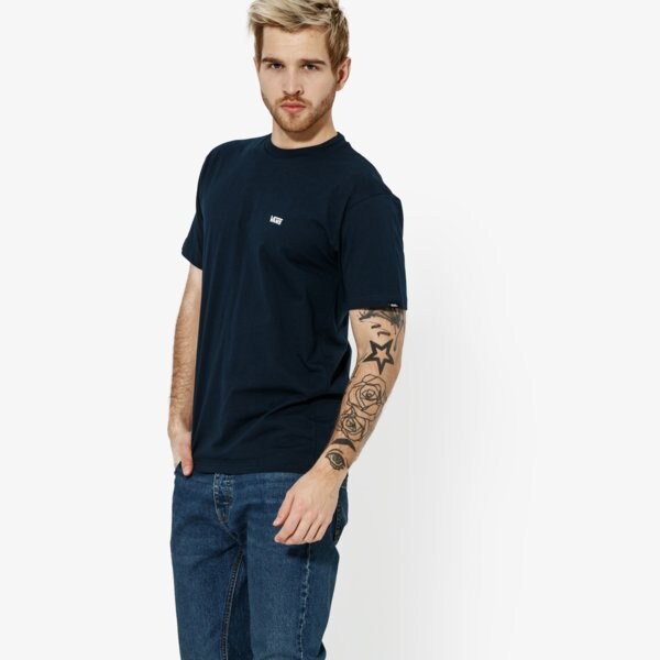 Image of VANS TRIČKO SS MN LEFT CHEST LOGO TEE NVY VN0A3CZENAV1