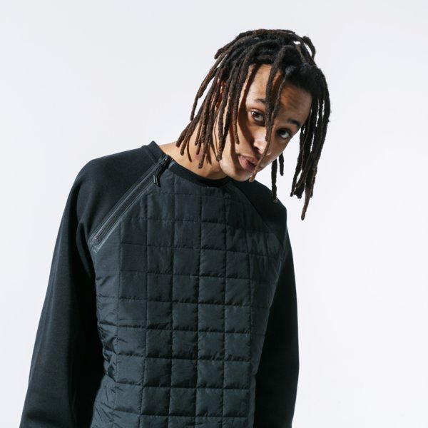 Image of NIKE MIKINA M NSW PE CRW WINTER BV3697-010