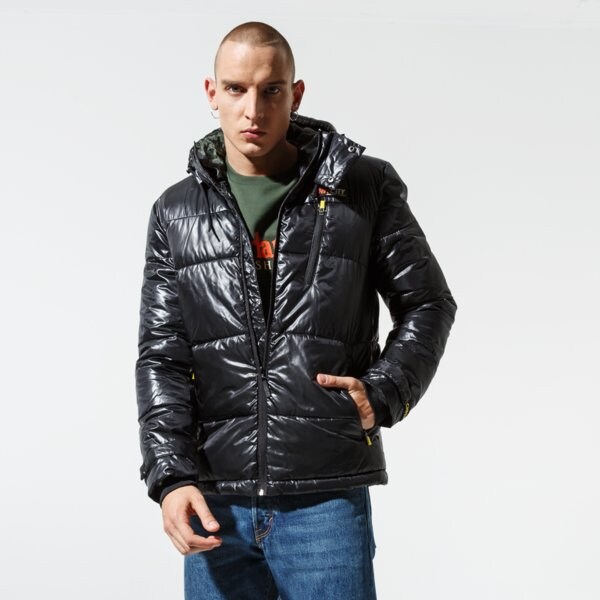 Image of CONFRONT BUNDA ZIMNÁ MAKALU BLK JKT CF39KUM36002