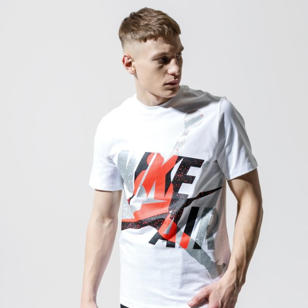 Image of JORDAN TRIČKO SS CTN JM CLASSICS HBR CREW CT6751-100