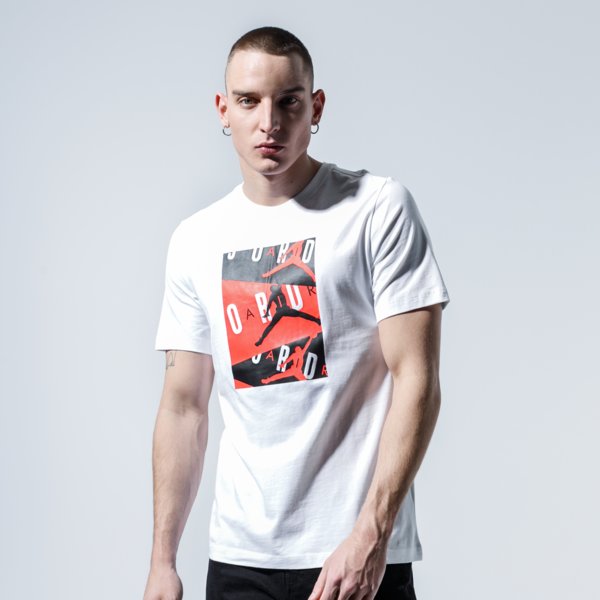 Image of JORDAN TRIČKO M J JORDAN AIR SS CREW CD5628-100