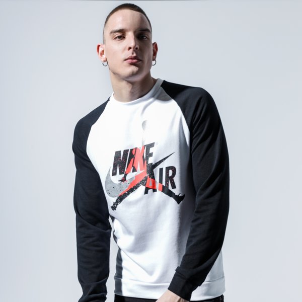 Image of JORDAN MIKINA M J JUMPMAN CLSCS FLC CREW CK2848-100