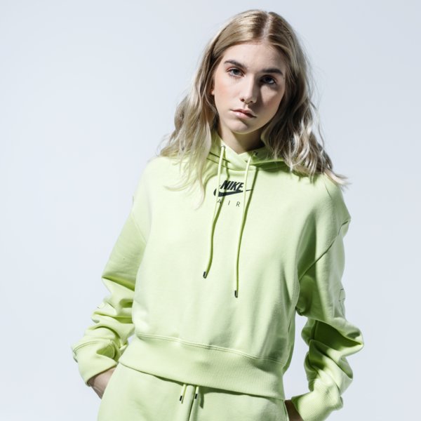 Image of NIKE MIKINA S KAPUCŇOU W NSW AIR HOODIE FLC BB CJ3082-367