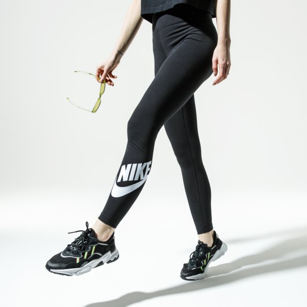Image of NIKE LEGGINGS W NSW LEGASEE LGNG HW FUTURA CJ2297-011