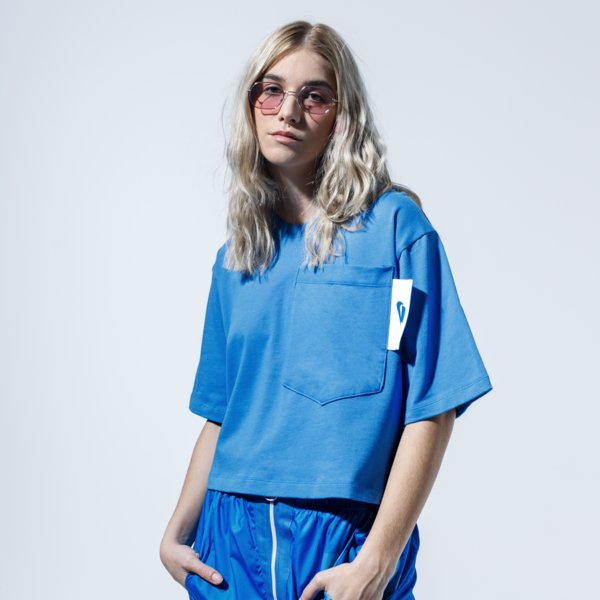 Image of NIKE TRIČKO W NSW NSW TOP SS CROP CT0874-402