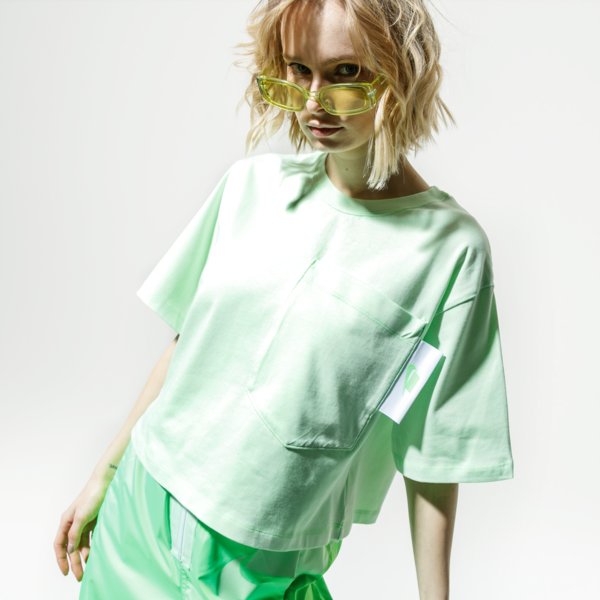 Image of NIKE TRIČKO W NSW NSW TOP SS CROP CT0874-376