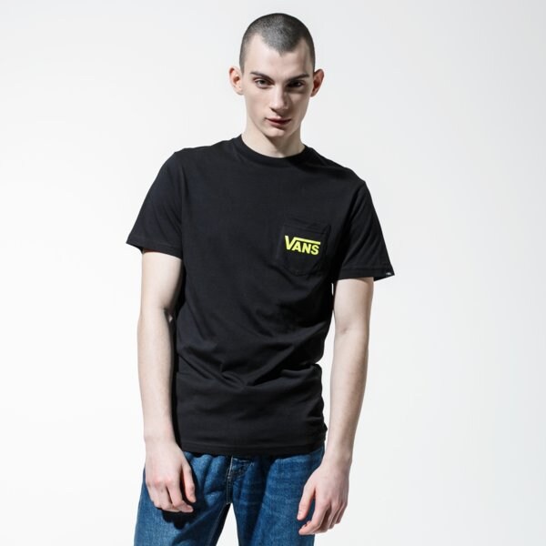 Image of VANS TRIČKO MN OTW CLASSIC BLACK/SULPHUR SPRING VN0A2YQVW081