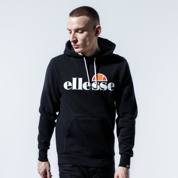 Image of ELLESSE MIKINA S KAPUCŇOU SL GOTTERO BLK SHC07407011