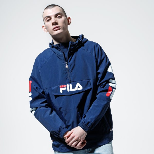 Image of FILA BUNDA LADISLAUS WOVEN ANORAK 687276170