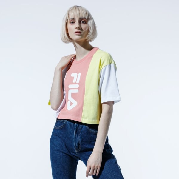 Image of FILA TRIČKO BAI CROPPED TEE 687492A467