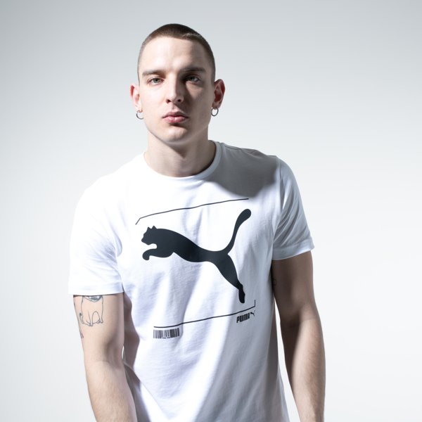 Image of PUMA TRIČKO NU-TILITY GRAPHIC TEE 58155202