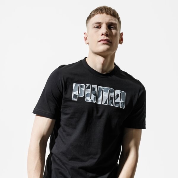 Image of PUMA TRIČKO REBEL CAMO FILL TEE 58202701