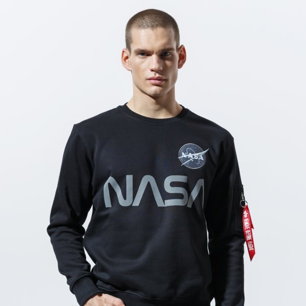 Image of ALPHA INDUSTRIES MIKINA NASA REFLECTIVE SWEATER 178309-03