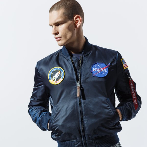 Image of ALPHA INDUSTRIES BUNDA ZIMNÁ MA-1 VF NASA 16610707