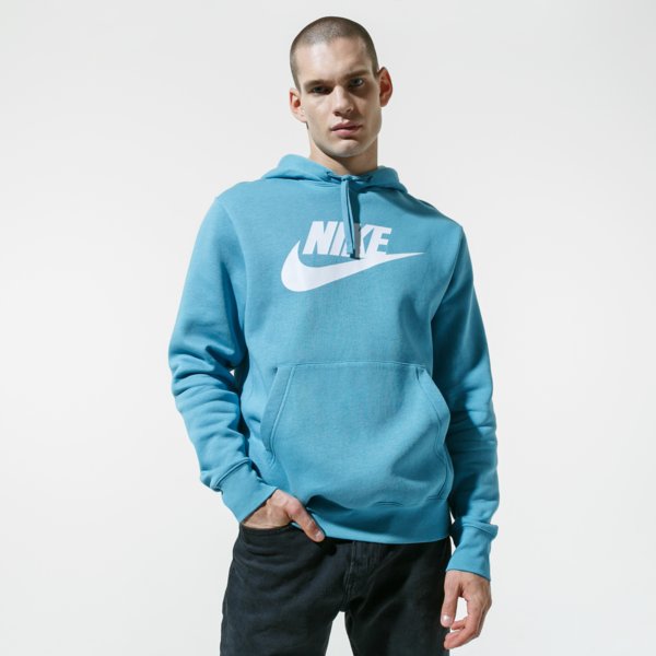 Image of NIKE MIKINA S KAPUCŇOU NIKE SPORTSWEAR CLUB FLEECE BV2973-424