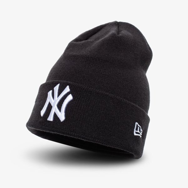Image of NEW ERA ČIAPKA MLB CUFF KNIT NYY BLK NEW YORK YANKEES BLKWHI 12122728
