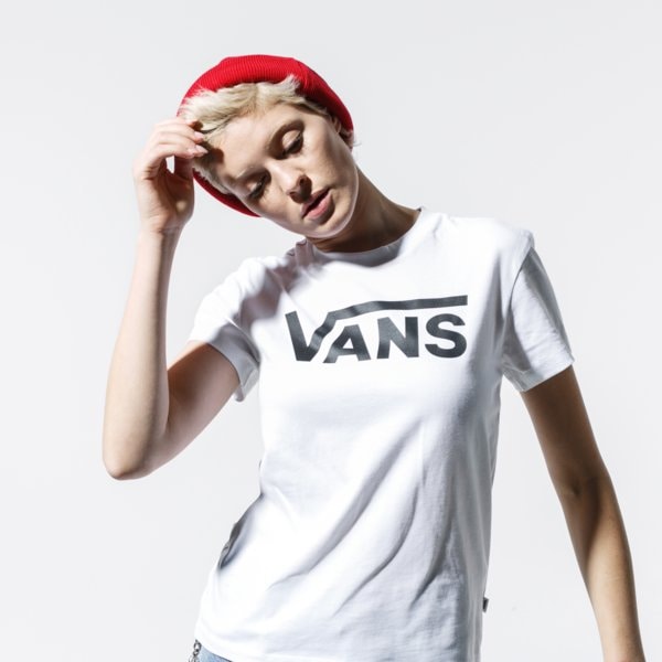 Image of VANS TRIČKO FLYING V CREW TEE VN0A3UP4WHT1