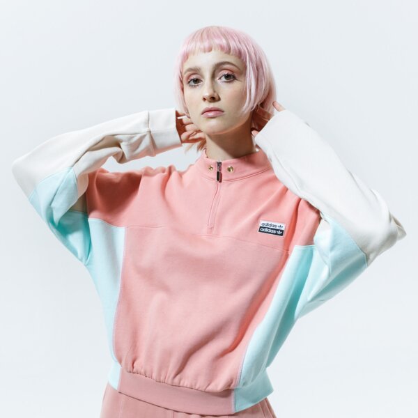 Image of ADIDAS MIKINA R.Y.V. CROPPED SWEATER GE1271