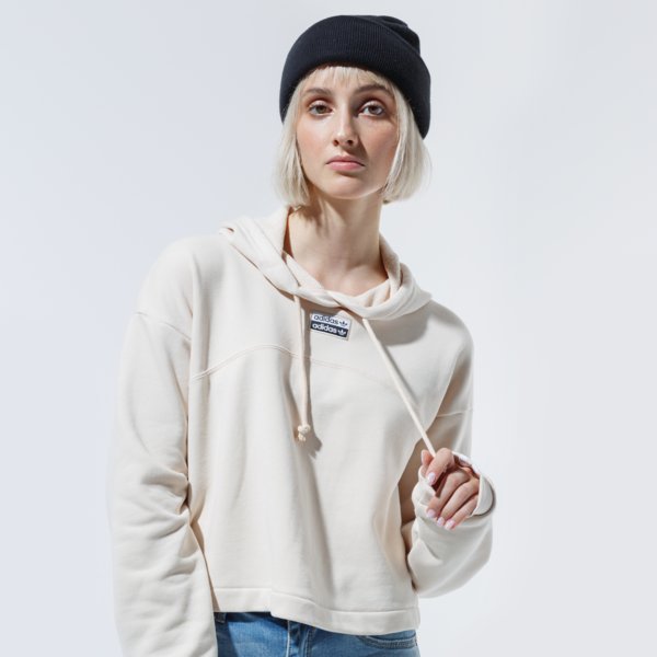 Image of ADIDAS MIKINA S KAPUCŇOU R.Y.V. CROPPED HOODIE GD3089