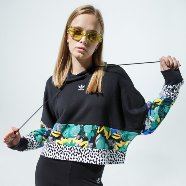 Image of ADIDAS MIKINA S KAPUCŇOU CROPPED HOODIE GC6850