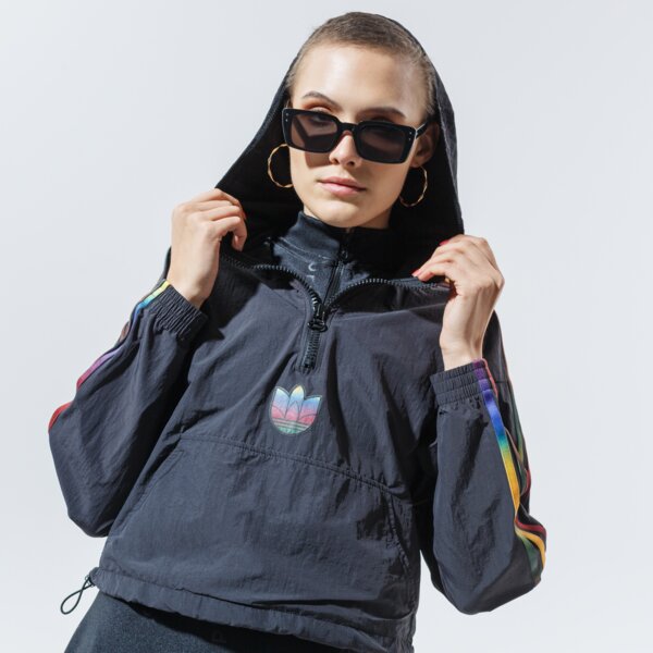 Image of ADIDAS MIKINA S KAPUCŇOU CROPPED HALFZIP GD2262