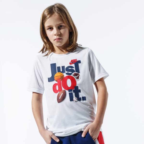 Image of NIKE TRIČKO B NK DRY TEE LEG JDI SPORTS CK5763-100