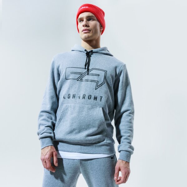 Image of CONFRONT MIKINA S KAPUCŇOU BIG LOGO HOODY CF320BLM38004