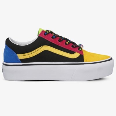 Image of VANS UA OLD SKOOL PLATFORM VN0A3B3U21X1
