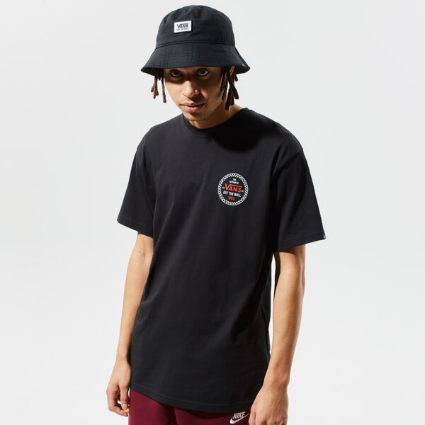 Image of VANS TRIČKO CHECKER 66 SS VN0A4ROBBLK1