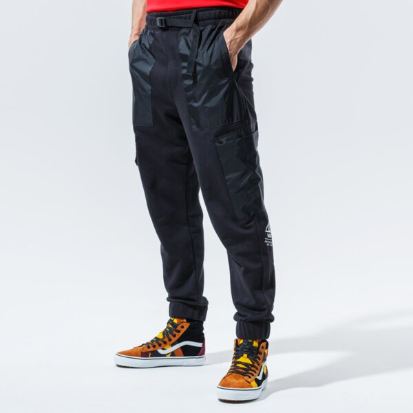 Image of VANS NOHAVICE 66 SUPPLY FLEECE PANT VN0A4TS5BLK1
