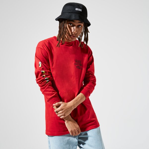 Image of VANS TRIČKO VANS X THE SIMPSONS EL BARTO LS VN0A4RTN17A