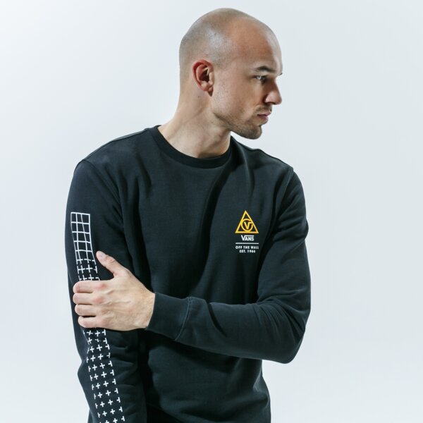 Image of VANS MIKINA 66 SUPPLY CREW VN0A4RQNBLK1