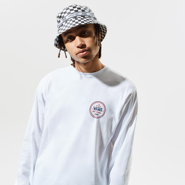 Image of VANS TRIČKO CHECKER 66 LS VN0A4TVEWHT1