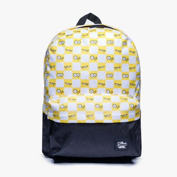 Image of VANS VANS X THE SIMPSONS CHECK EYES BCKPCK VN0A4V44ZZY