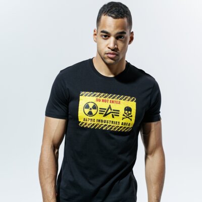 Image of ALPHA INDUSTRIES TRIČKO RADIOACTIVE T 12852203