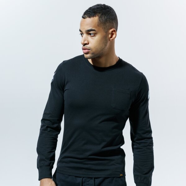 Image of ALPHA INDUSTRIES TRIČKO NASA LS 17653203